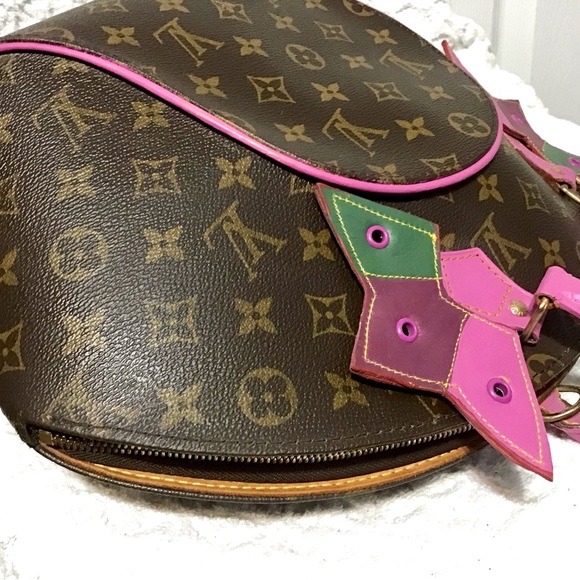 Louis Vuitton Ellipse MM Monogrammed Bag - Picture 9 of 15